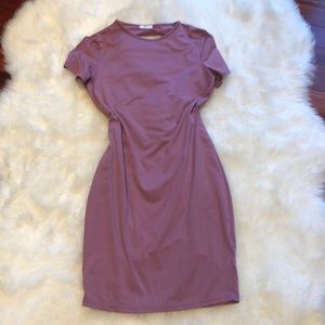 👛3/$10 or 5/$15 Purple/pink t-shirt dress
